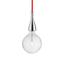 Minimal lampa wisząca 1x70W E27 230V chrom